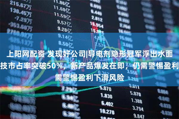 上阳网配资 发现好公司|导电剂隐形冠军浮出水面,天奈科技市占率突破50%,新产品爆发在即,仍需警惕盈利下滑风险
